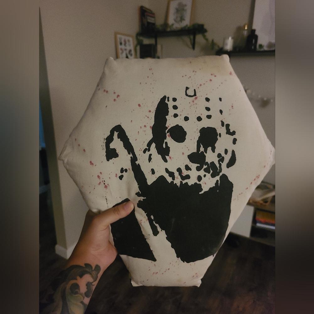 Jason Voorhees Pillow